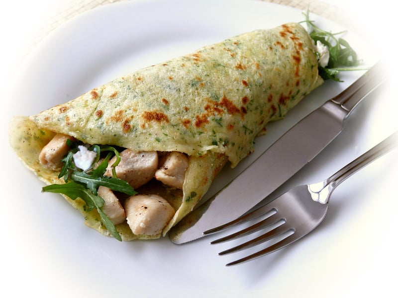 Spiced Pancakes